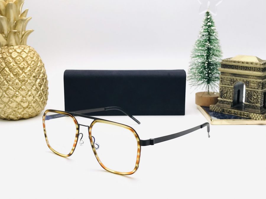 GỌNG KÍNH CẬN LINDBERG TITANIUM CAO CẤP - LINDBERG NO.K25/10 9753 BROWN