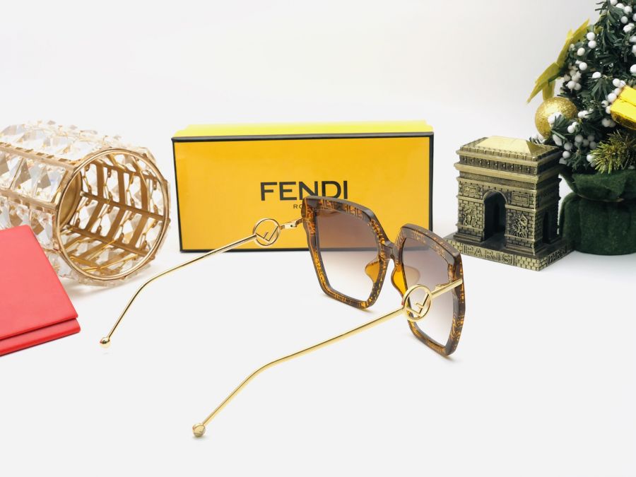 KÍNH MẮT THỜI TRANG CAO CẤP FENDI - FEDNI FF0410/S BROWN