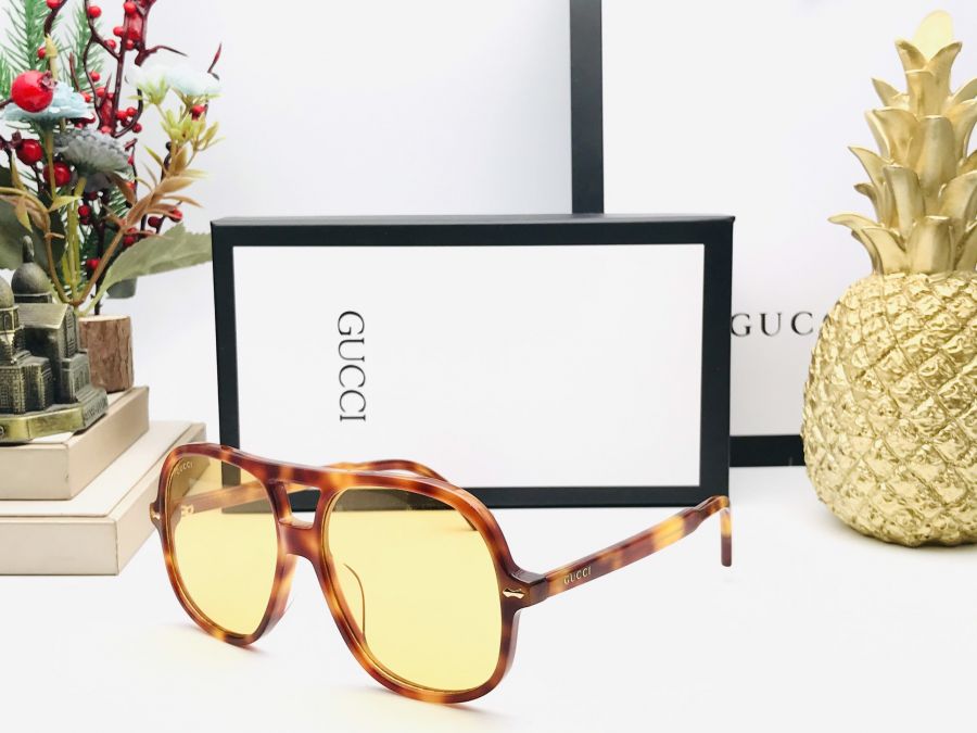 KÍNH MẮT THỜI TRANG CAO CẤP GUCCI - GUCCI GG0706S BROWN 1