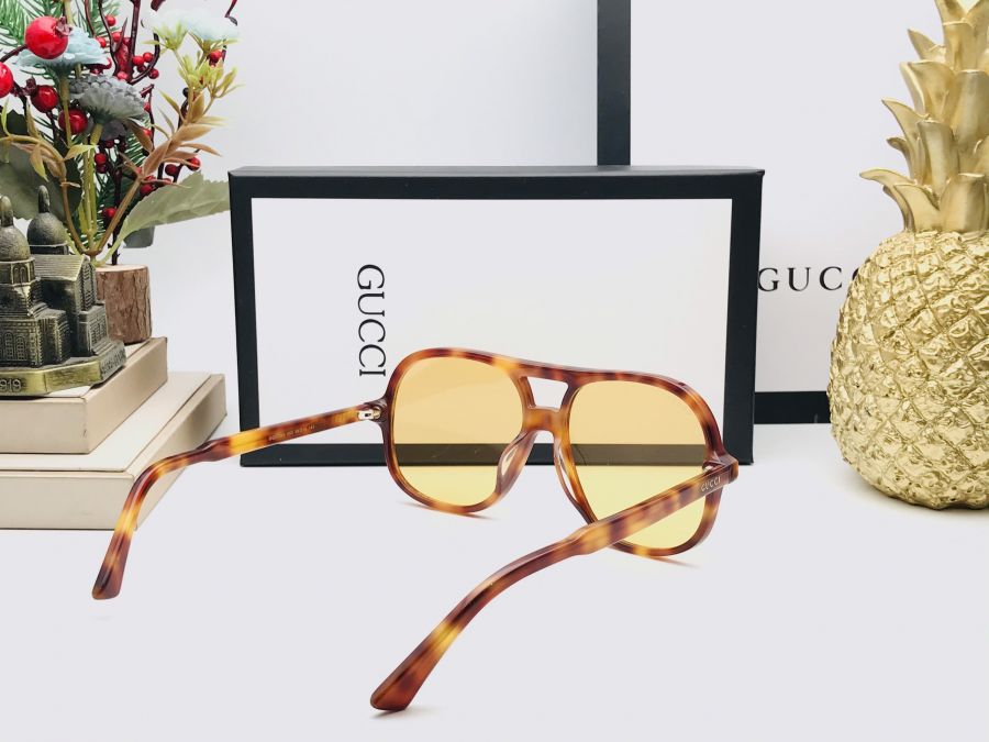 KÍNH MẮT THỜI TRANG CAO CẤP GUCCI - GUCCI GG0706S BROWN 1