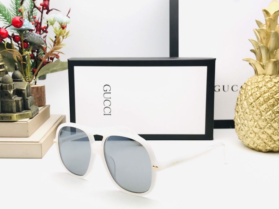 KÍNH MẮT THỜI TRANG CAO CẤP GUCCI - GUCCI GG0706S WHITE