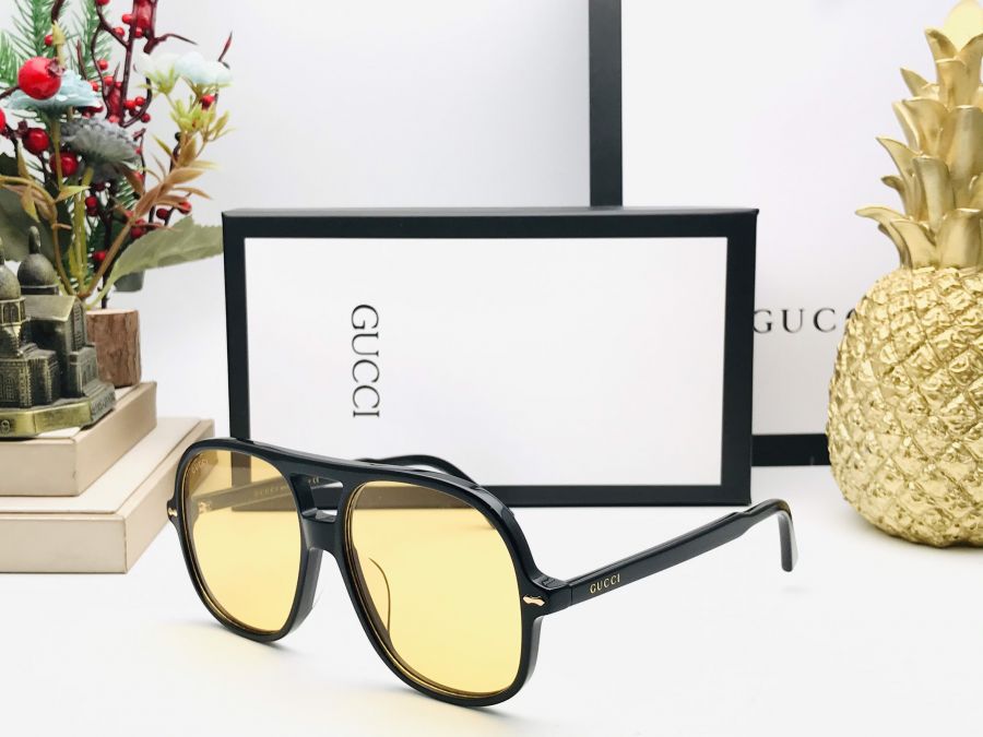 KÍNH MẮT THỜI TRANG CAO CẤP GUCCI - GUCCI GG0706S YEALLOW