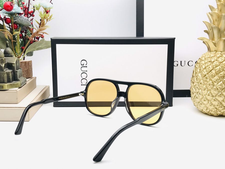 KÍNH MẮT THỜI TRANG CAO CẤP GUCCI - GUCCI GG0706S YEALLOW