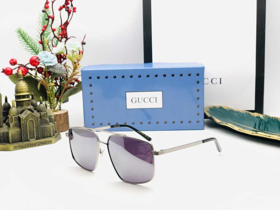 KÍNH MẮT THỜI TRANG UNISEX GUCCI - GUCCI GG0941S SILVER LENS