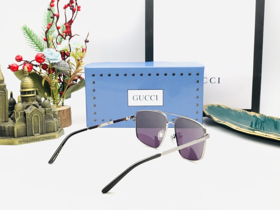 KÍNH MẮT THỜI TRANG UNISEX GUCCI - GUCCI GG0941S SILVER LENS