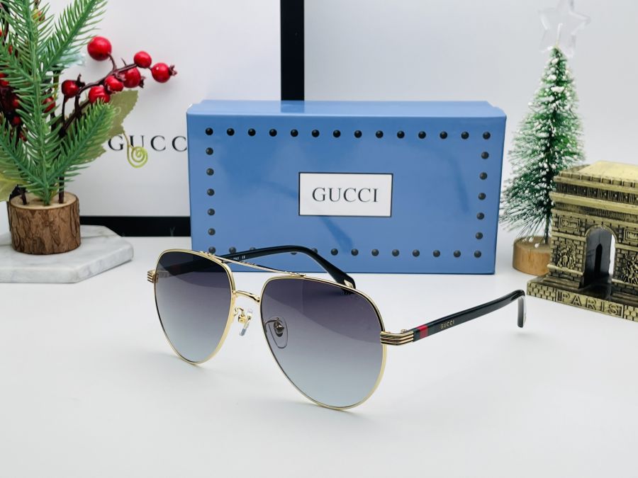 KÍNH MẮT THỜI TRANG CAO CẤP GUCCI - GUCCI GG1058 GOLD BLACK