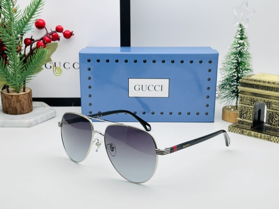 KÍNH MẮT THỜI TRANG CAO CẤP GUCCI - GUCCI GG1058 SILVER BLACK