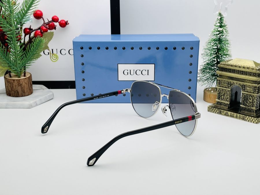 KÍNH MẮT THỜI TRANG CAO CẤP GUCCI - GUCCI GG1058 SILVER BLACK