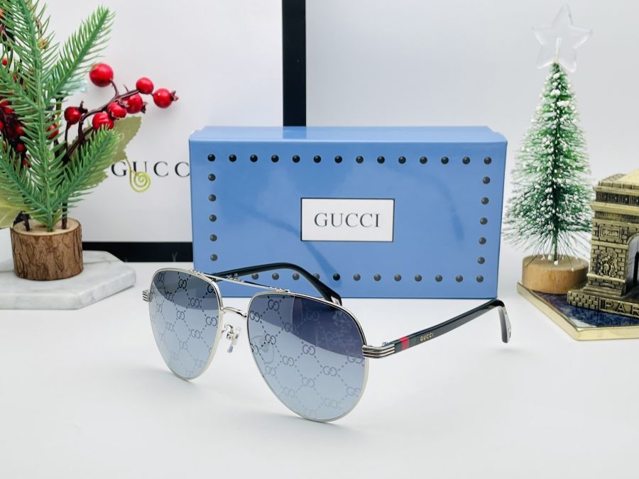 KÍNH MẮT THỜI TRANG CAO CẤP GUCCI - GUCCI GG1058 SILVER LENS