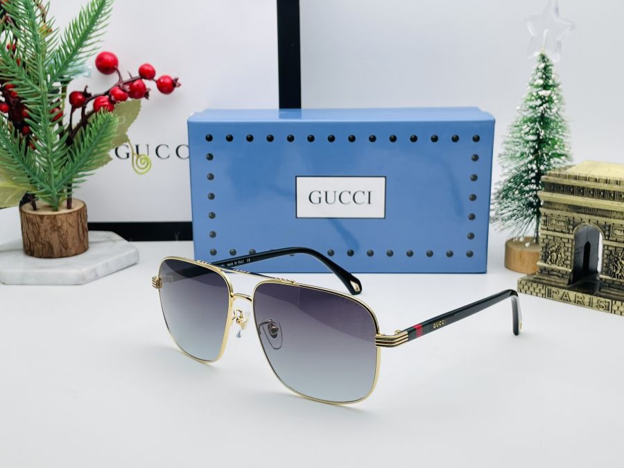 KÍNH MẮT THỜI TRANG CAO CẤP GUCCI - GUCCI GG1059 GOLD