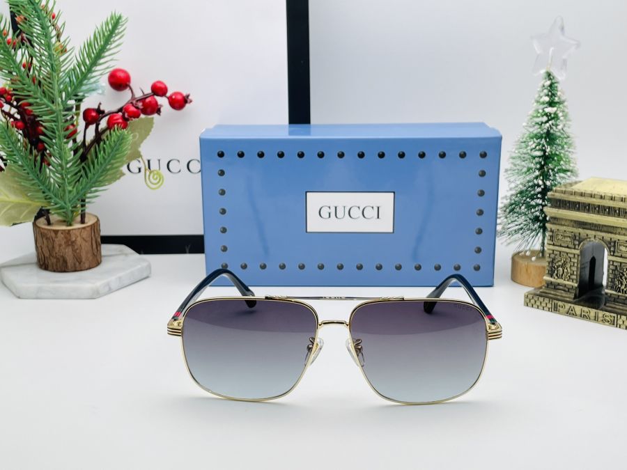 KÍNH MẮT THỜI TRANG CAO CẤP GUCCI - GUCCI GG1059 GOLD