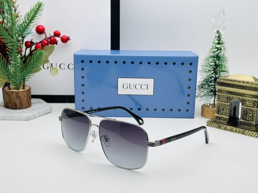 KÍNH MẮT THỜI TRANG CAO CẤP GUCCI - GUCCI GG1059 SILLVER