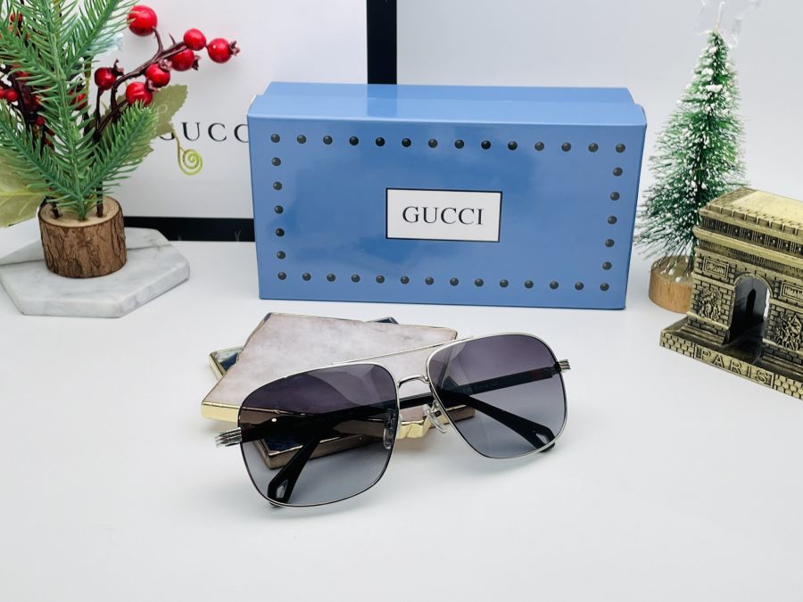 KÍNH MẮT THỜI TRANG CAO CẤP GUCCI - GUCCI GG1059 SILLVER