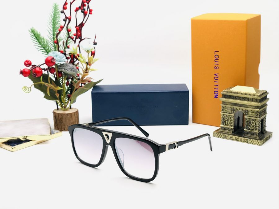 KÍNH MẮT THỜI TRANG CAO CẤP LOUIS VUITTON - LOUIS VUITTON Z2187W SILVER LENS