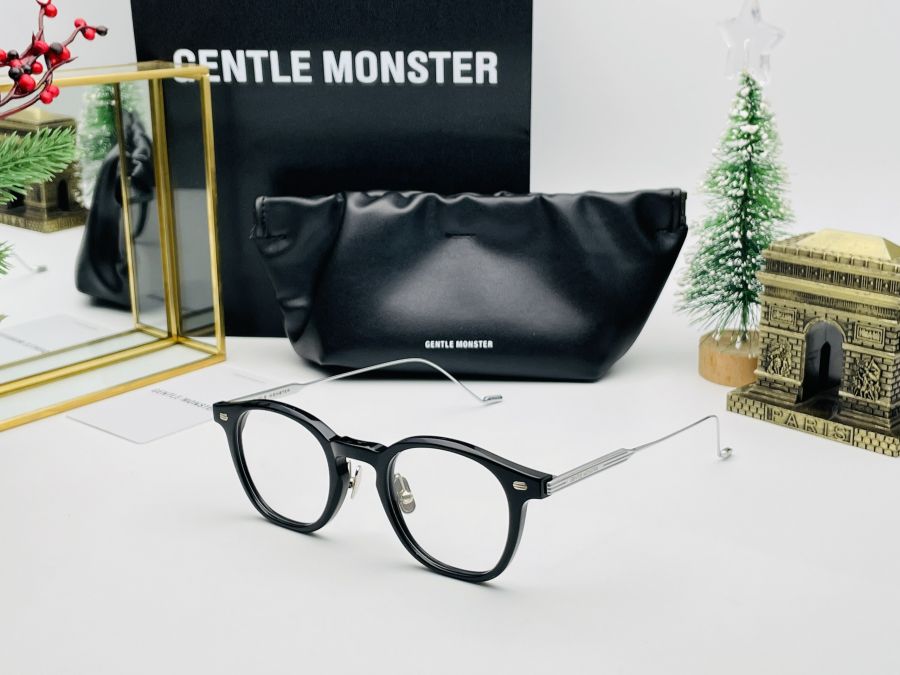 KÍNH MẮT THỜI TRANG CAO CẤP GENTLE MONSTER - GENTLE MONSTER A-EDDY BLACK