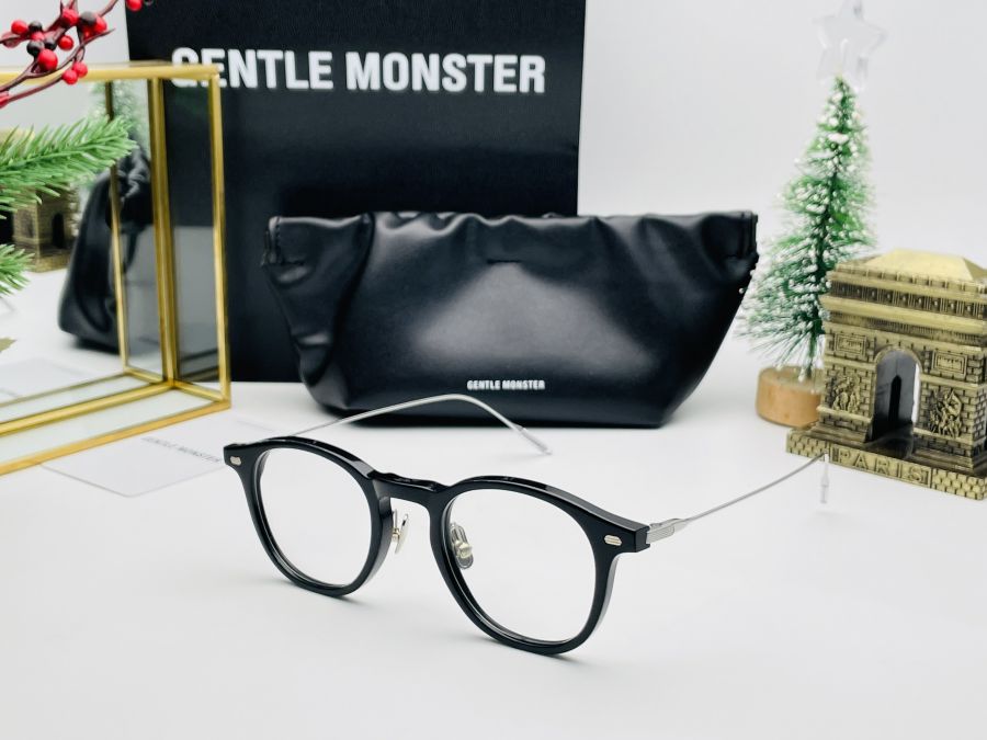 KÍNH MẮT THỜI TRANG CAO CẤP GENTLE MONSTER - GENTLE MONSTER A-HARRY BLACK