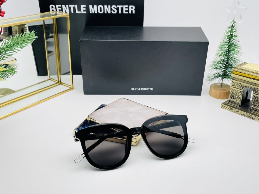 KÍNH MẮT THỜI TRANG CAO CẤP GENTLE MONSTER - GENTLE MONSTER MAMAS BLACK