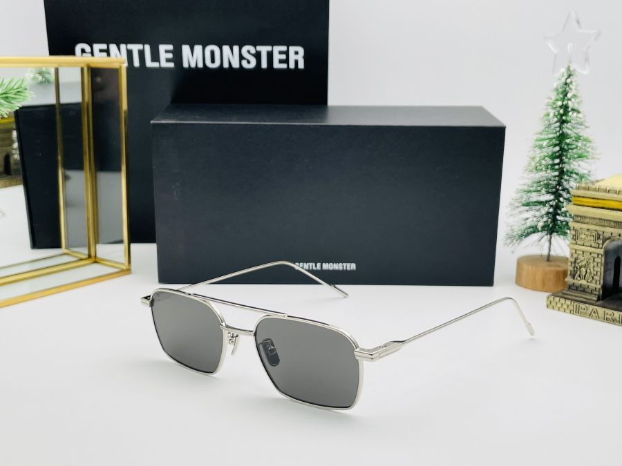 KÍNH MẮT THỜI TRANG CAO CẤP GENTLE MONSTER - GENTLE MONSTER RAVE SILVER BLACK