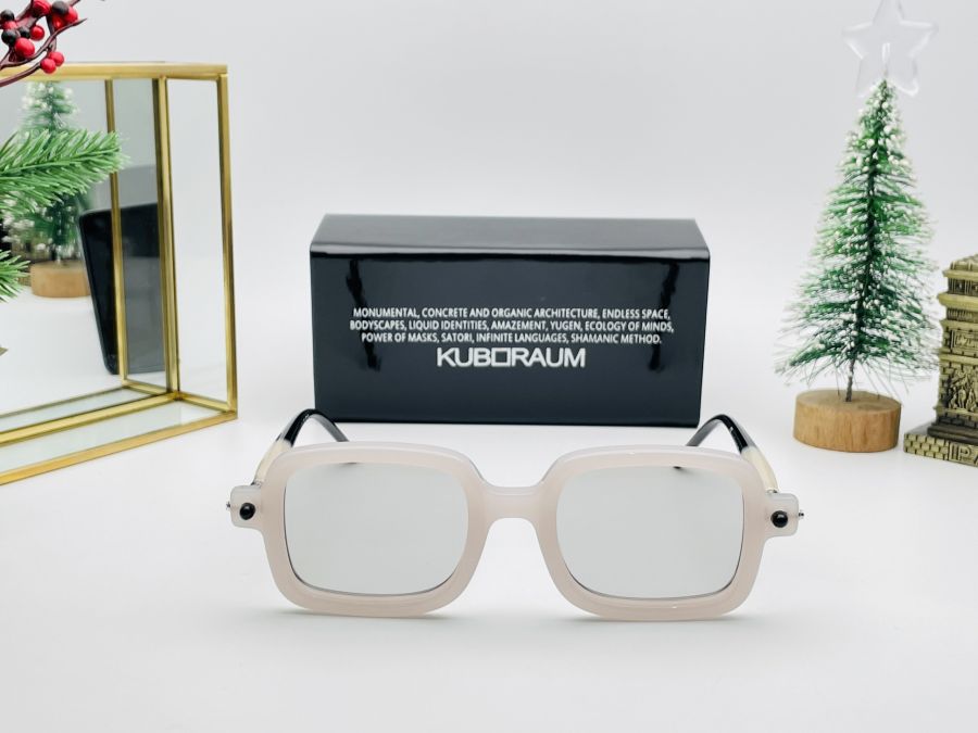 KÍNH MẮT THỜI TRANG KUBORAUM - KUBORAUM WHITE