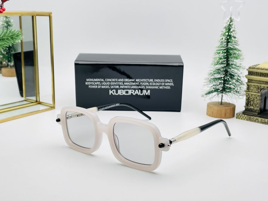 KÍNH MẮT THỜI TRANG KUBORAUM - KUBORAUM WHITE