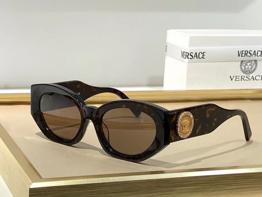 KÍNH MẮT THỜI TRANG VERSACE - VERSACE VE4376B BROWN 1