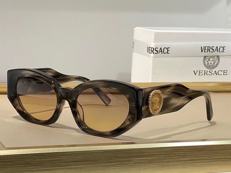 KÍNH MẮT THỜI TRANG VERSACE - VERSACE VE4376B BROWN