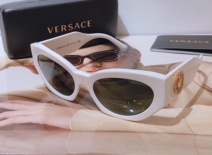 KÍNH MẮT THỜI TRANG VERSACE - VERSACE VE4376B WHITE