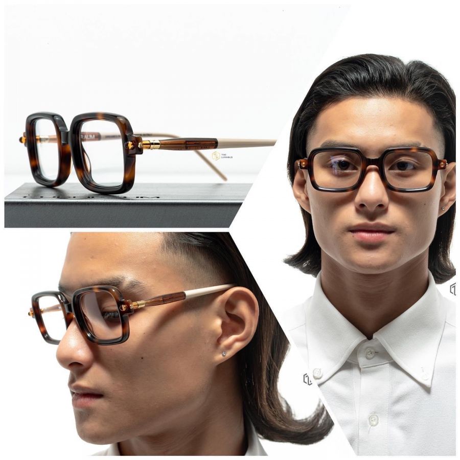 KÍNH THỜI TRANG NAM CAO CẤP KUBORAUM 2022 - KUBORAUM MASKE P2 BROWN