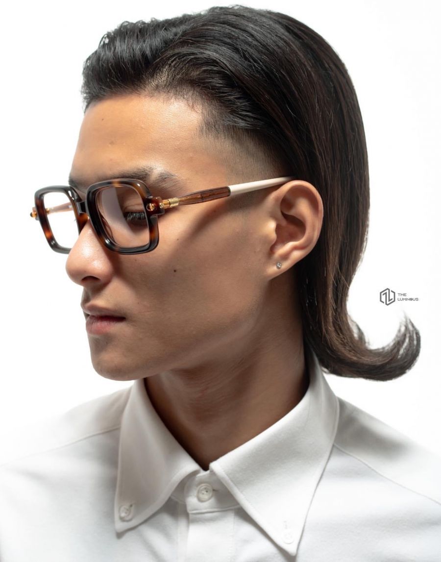 KÍNH THỜI TRANG NAM CAO CẤP KUBORAUM 2022 - KUBORAUM MASKE P2 BROWN
