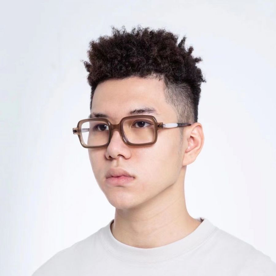 KÍNH THỜI TRANG NAM CAO CẤP KUBORAUM 2022 - KUBORAUM MASKE P2 BROWN1