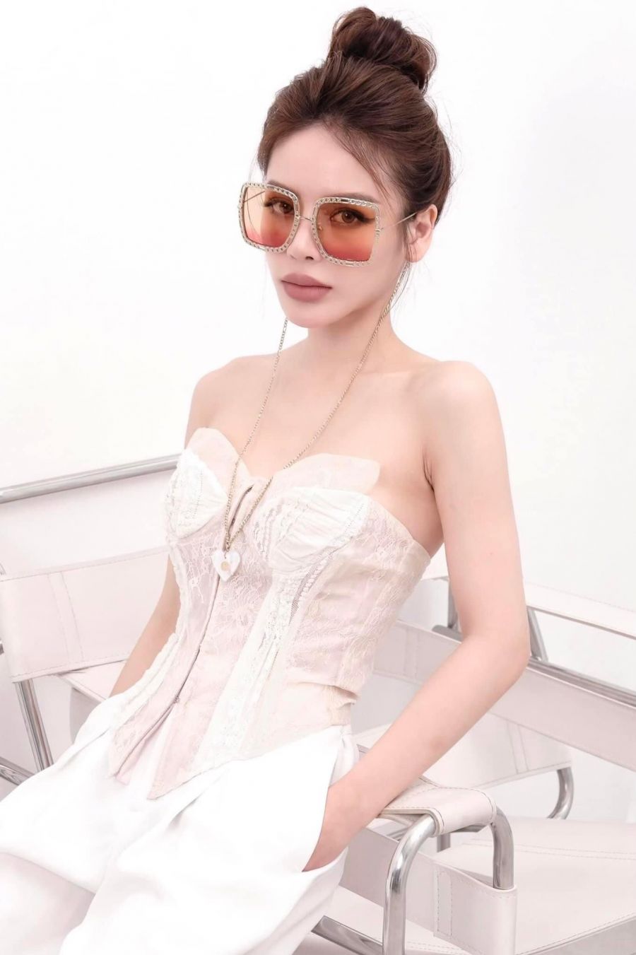 KÍNH THỜI TRANG NỮ CAO CẤP GUCCI - GUCCI GG1033S