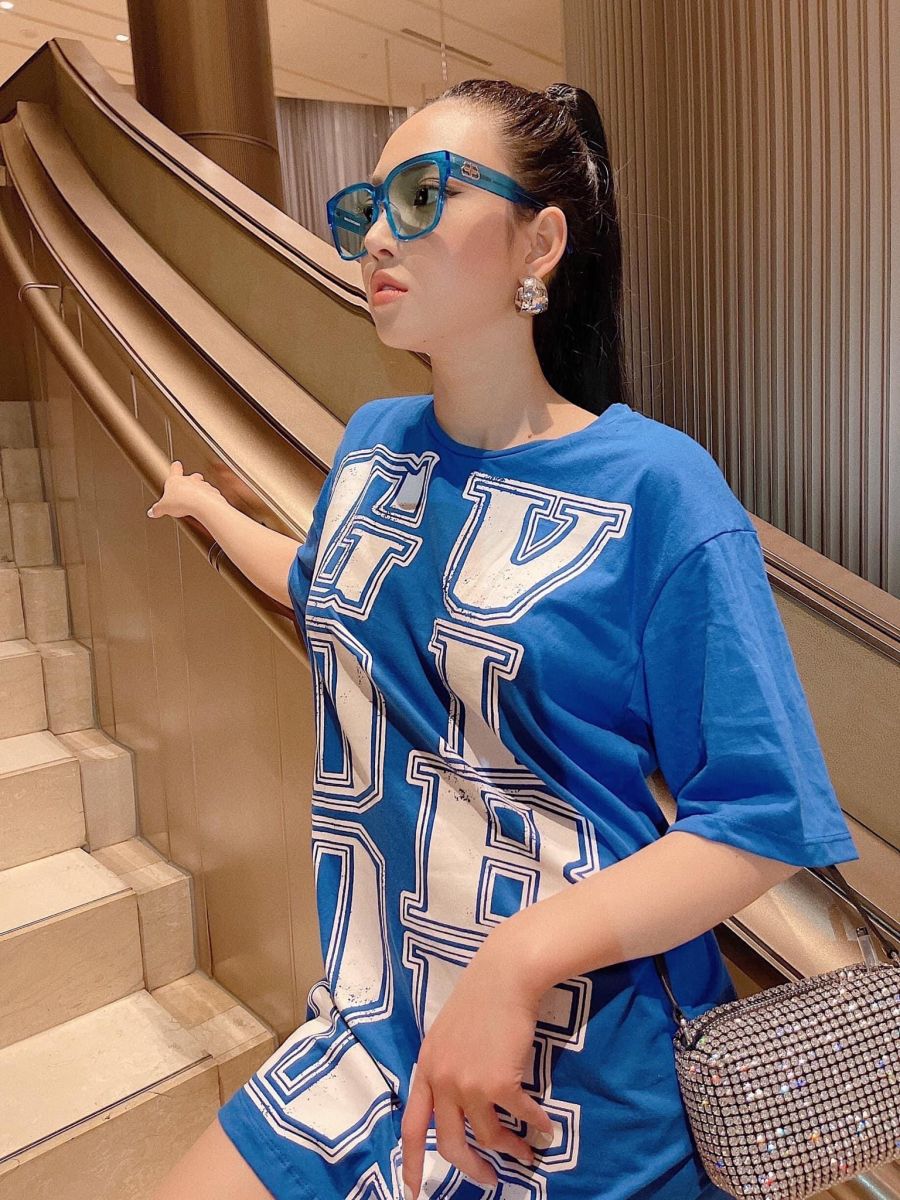 KÍNH THỜI TRANG NỮ CAO CẤP BALENCIAGA - BALENCIAGA BB056S BLUE