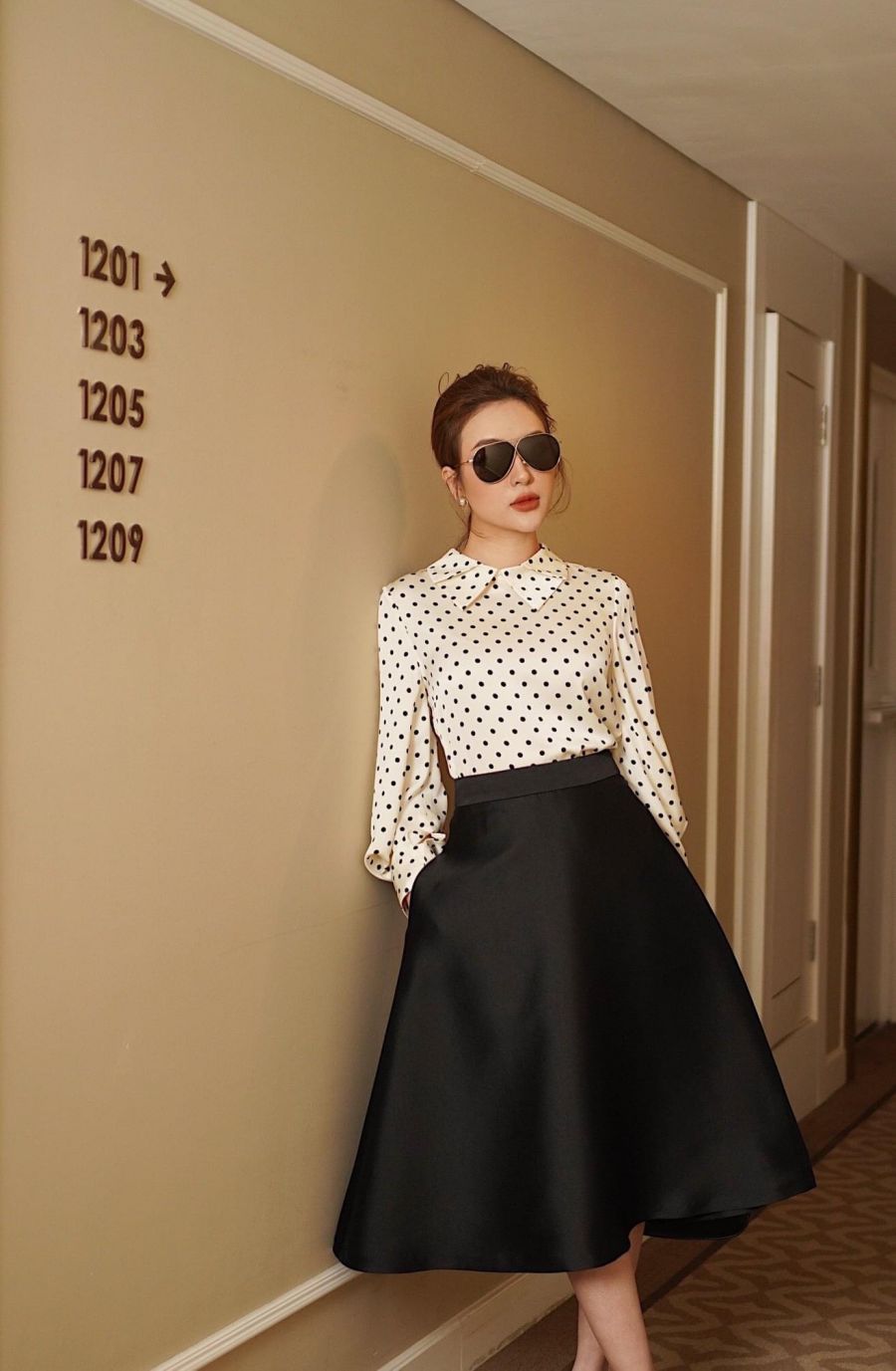 KÍNH THỜI TRANG NỮ CAO CẤP DIOR - DIOR 0224 GRAY