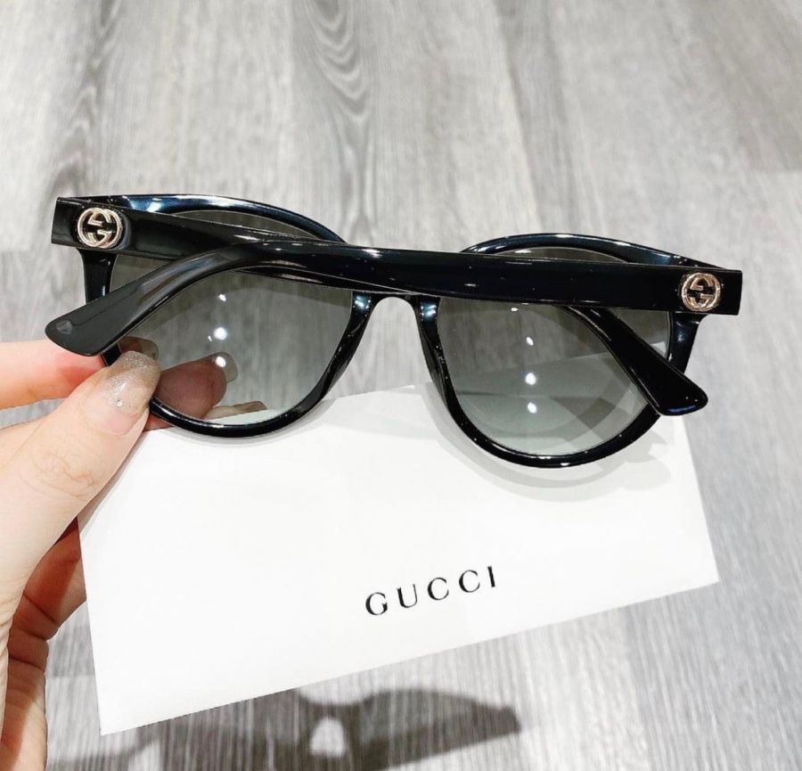 KÍNH THỜI TRANG NỮ CAO CẤP GUCCI 2022 - GUCCI GC012 BLACK