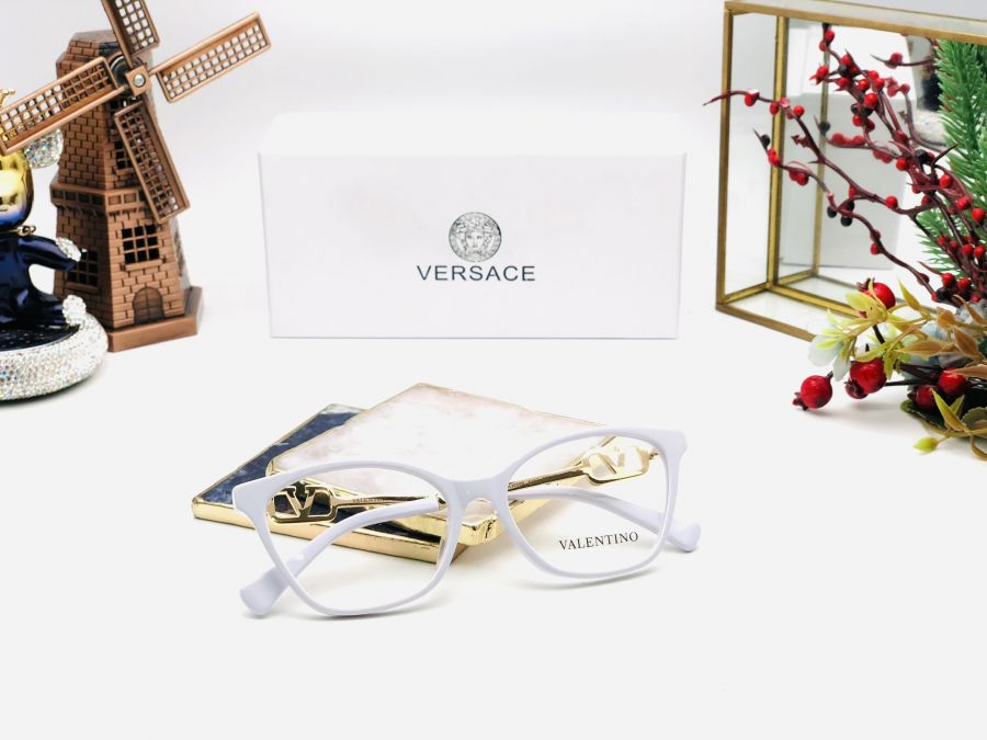 GỌNG KÍNH CẬN THỜI TRANG NỮ CAO CẤP VERSACE 2022 - VERSACE VA3050B WHITE