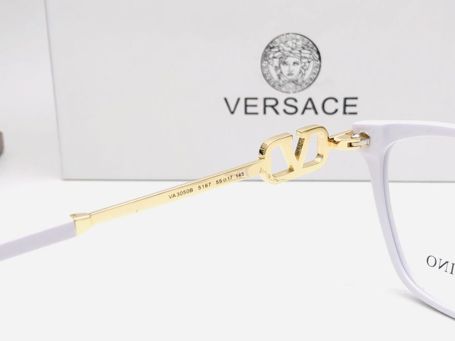 GỌNG KÍNH CẬN THỜI TRANG NỮ CAO CẤP VERSACE 2022 - VERSACE VA3050B WHITE