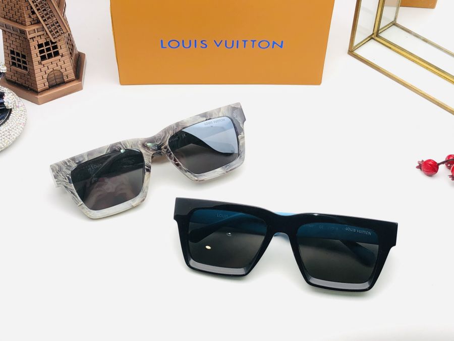 KÍNH THỜI TRANG CAO CẤP LOUIS VUITTON 2022 - LOUIS VUITTON Z1556E GRAY