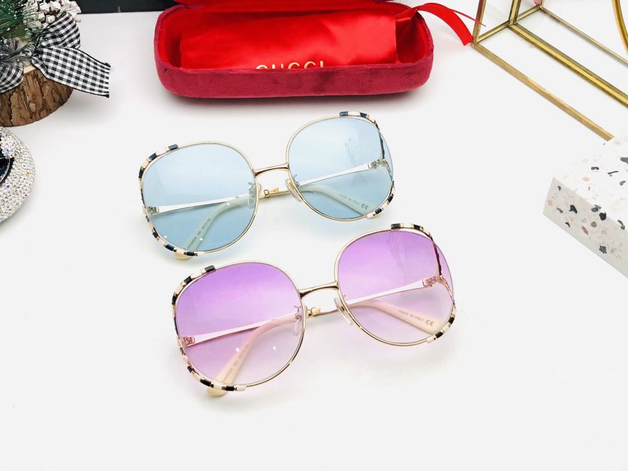 KÍNH THỜI TRANG CAO CẤP GUCCI 2022 - GUCCI GG05060A PINK