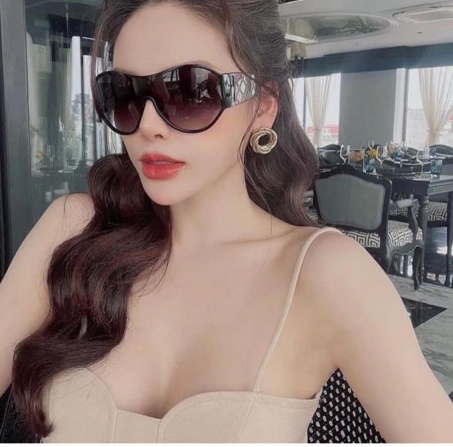 KÍNH THỜI TRANG CAO CẤP CHANEL 2022 - CHANEL CH542S BLACK BROWM