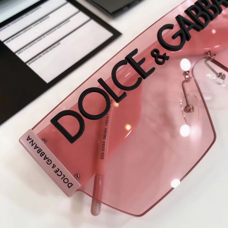 KÍNH THỜI TRANG NỮ CAO CẤP DOLCE GABBANA 2022 - DOLCE GABBANA DG2233 PINK
