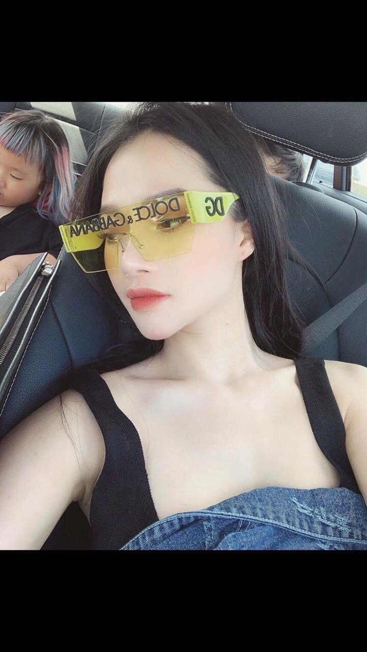 KÍNH THỜI TRANG NỮ CAO CẤP DOLCE GABBANA 2022 - DOLCE GABBANA DG2233 YELLOW