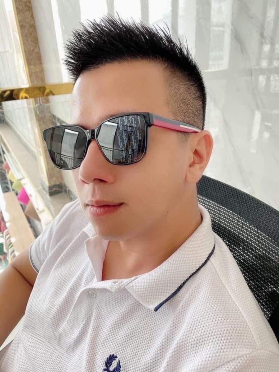 KÍNH MẮT NAM CAO CẤP DIOR FLAG 3 - DIOR FLAG3 GRAY