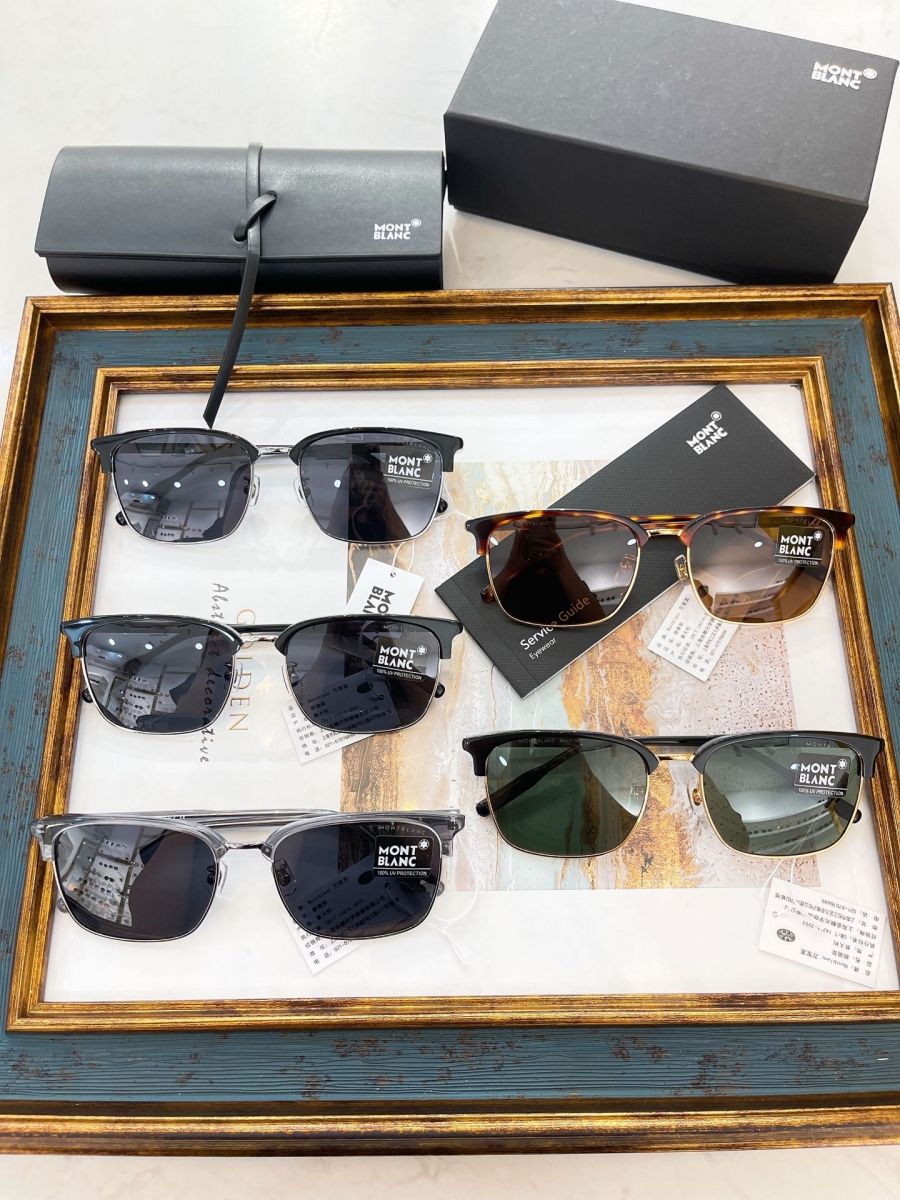 KÍNH THỜI TRANG NỮ CAO CẤP MONTBLANC 2022 - MONTBLANC MB0199OA ALL COLOR