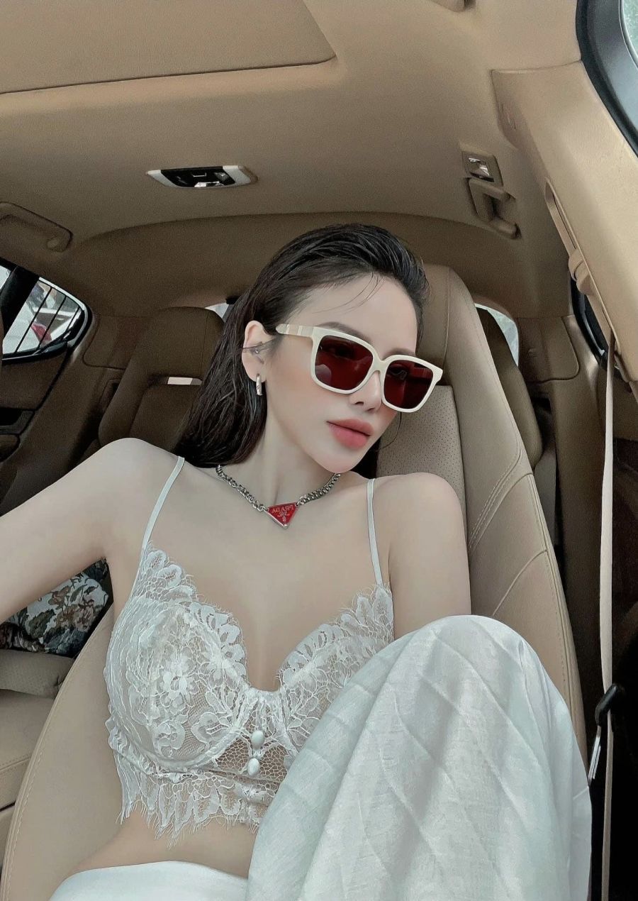 KÍNH THỜI TRANG NỮ CAO CẤP GUCCI 2022 - GUCCI GG6882 CREAM