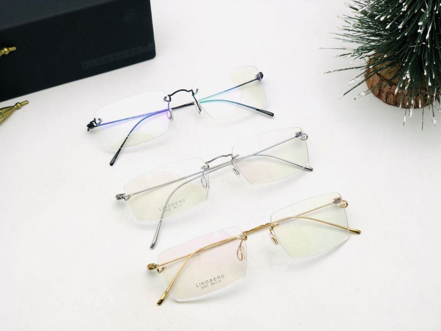 GỌNG KÍNH LINDBERG TITANIUM CAO CẤP - LINDBERG MUSCA 7921 GOLD