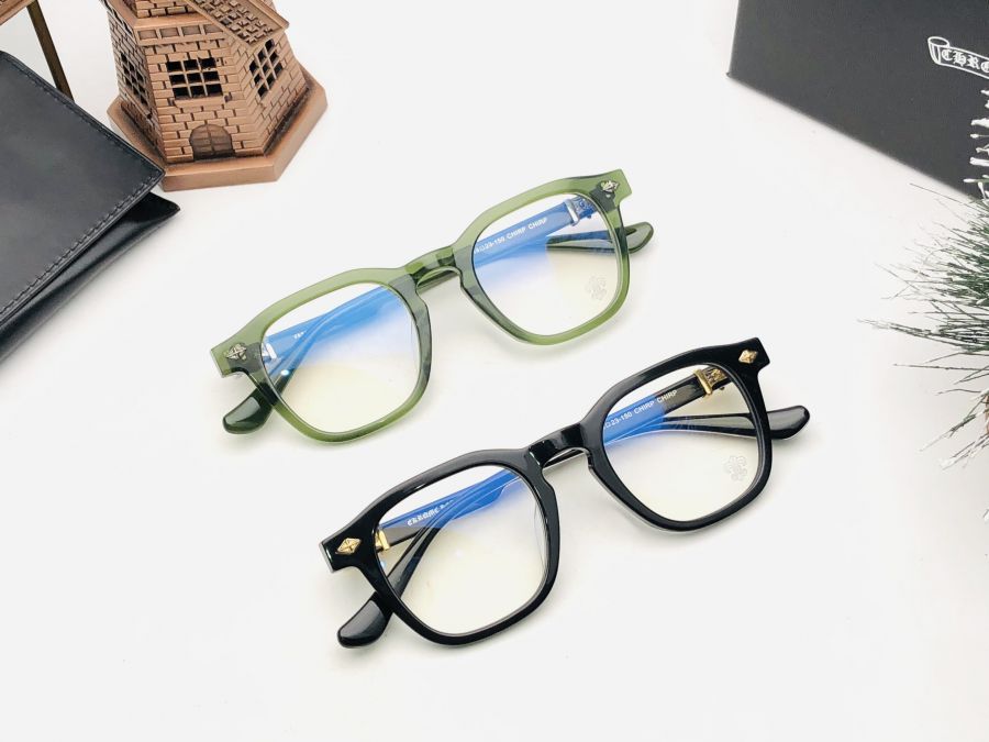 KÍNH THỜI TRANG CHROME HEARTS CAO CẤP - CHROME HEARTS CHIRP CHIRP GREEN