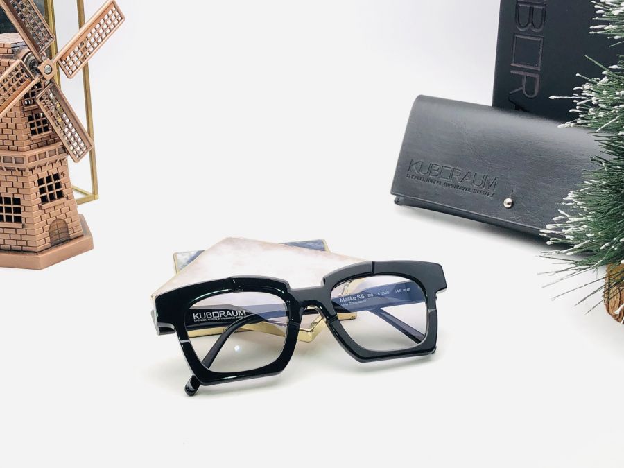 KÍNH THỜI TRANG CAO CẤP KUBORAUM Maske K5 -  KUBORAUM Maske K5 Black Grey lens
