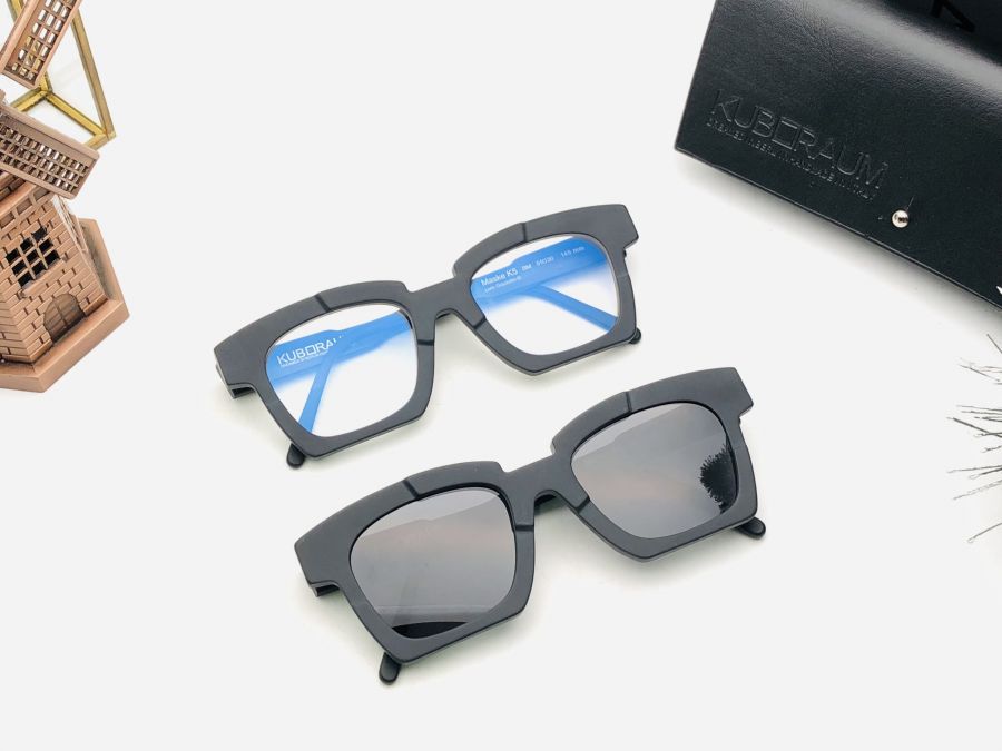 KÍNH THỜI TRANG CAO CẤP KUBORAUM Maske K5 -  KUBORAUM Maske K5 Black Lens