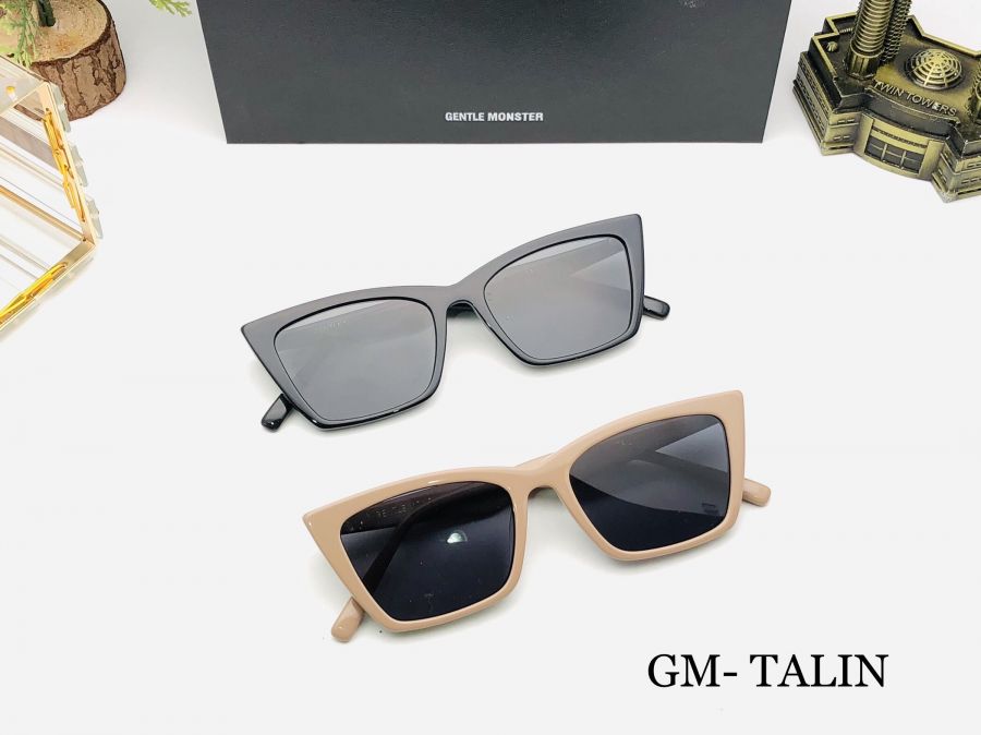 KÍNH THỜI TRANG NỮ GENTLE MONSTER TALIN CAO CẤP - GENTLE MONSTER TALIN BLACK COL.01