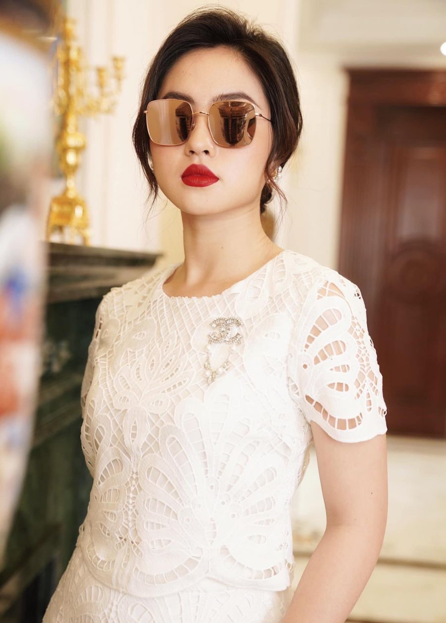 KÍNH THỜI TRANG NỮ CAO CẤP DIOR - DIOR STELLAIRE DDB07 PINK GOLD MIRROR